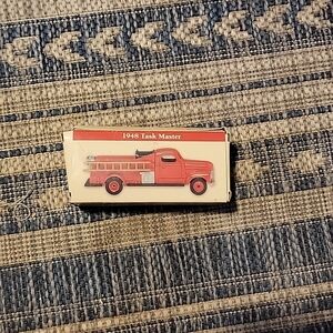 NIB 1999 The Reader's Digest 1948 TASK MASTER Miniature Fire Truck Toy